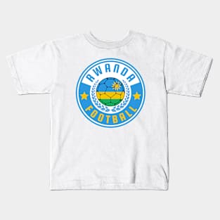 Rwanda Football Kids T-Shirt